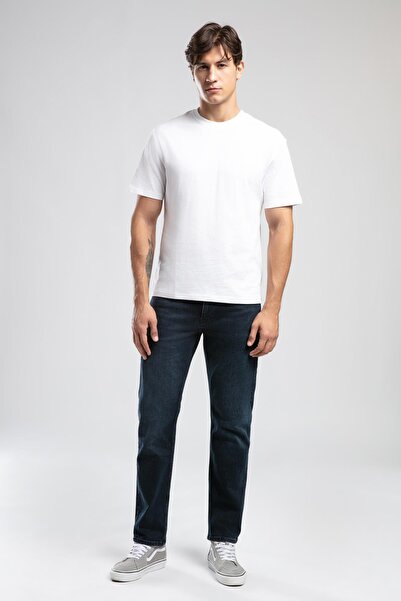 Lee Cooper Harry Normal Bel Straight Cut Straight Leg Blue Men's Jeans