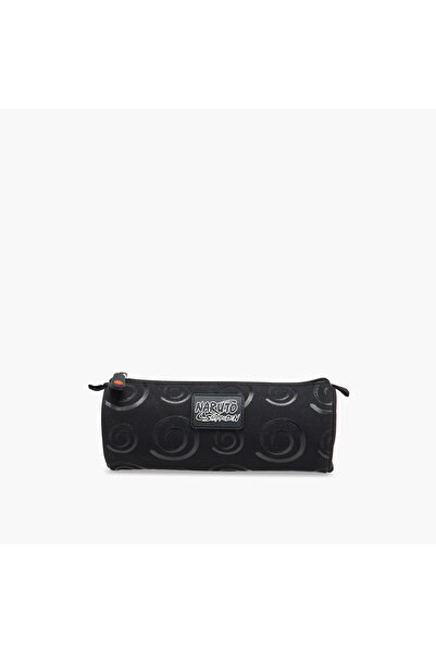 TV TOKYO حقيبة أقلام بطبعة ناروتو مع سحاب للإغلاق