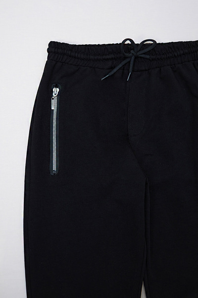 Fulla Moda Jogger Boys' Sweatpants with Zipper Pockets