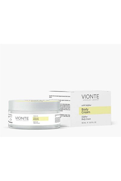 Vionte KÜKÜRTLÜ VÜCUT KREMİ 150 ML