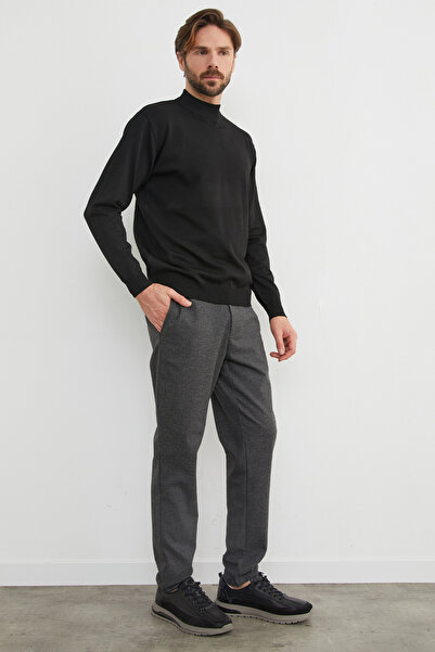 Fulla Moda Buy Elastic Waist Trousers with Pockets