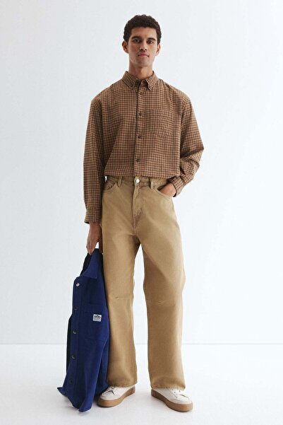 H&M Relaxed Fit Cotton chinos