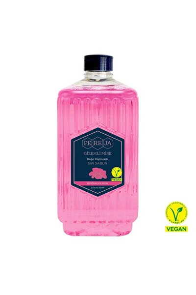 Pereja Gizemli Misk Doğal Zeytinyağlı Sıvı Sabun 1500 ml