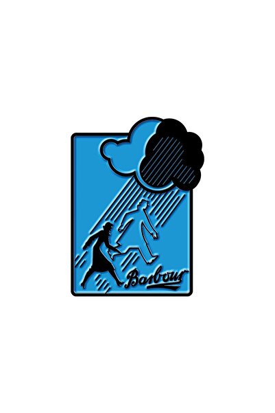 Barbour Archive Rain Ceket Rozeti BL51 Blue