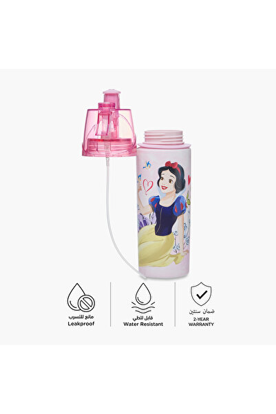Disney Snow White Tritan Water Bottle with Water Mist Trigger – 500 ml