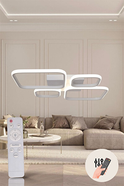 EYSHOP Modern Seperate Model 3 Renk Led Avize Salon Mutfak Yatak Odası