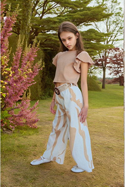 Asortix Двукомпонентен комплект за момичета от 100% памучен трикотаж