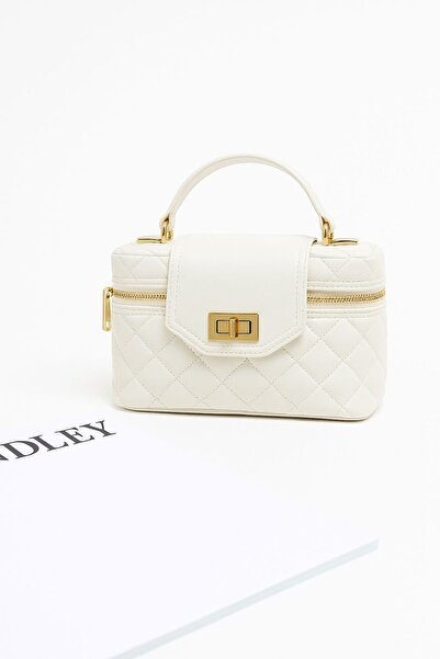 Handley LUKSUZNA POSTAVLJENA ŠTAMPANA TORBU SA DETALJIMA BRAVE