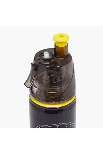 Juniors Dinosaur Stainless Steel Water Bottle with Water Mist Trigger – 500 ml