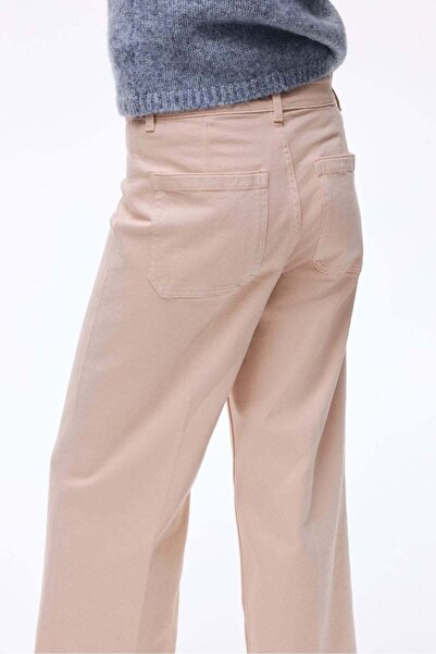 H&M Wide High Ankle Jeans