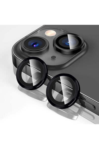 Casey Studios Folie Protectie Lentile Camera iPhone 15/15 Plus, HD, Anti Zgar...