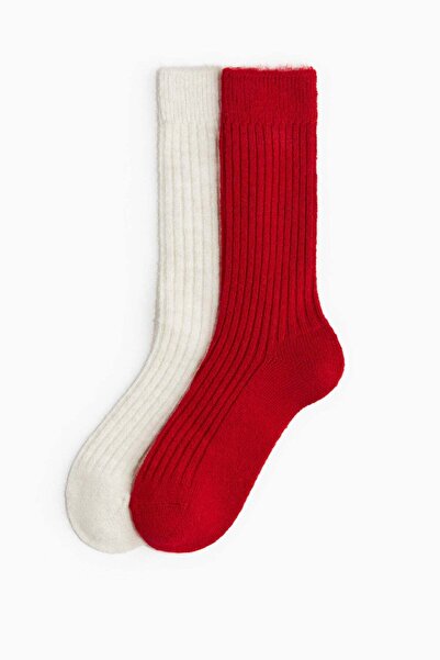 H&M 2-pack wool-blend socks
