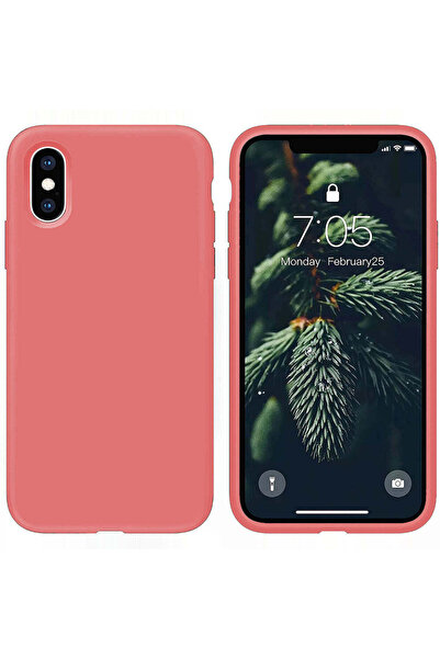 Casey Studios iPhone X/XS Silicone Case, with Microfiber, Slim, Protective, R...