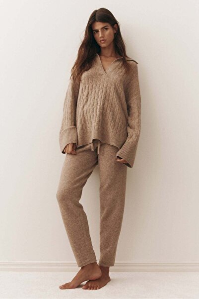 H&M Fine-knit joggers