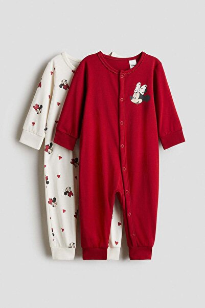 H&M 2-pack printed pyjamas