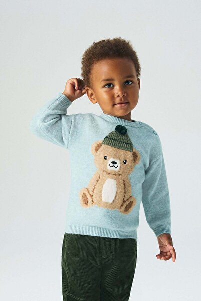 H&M Motif-detail jumper