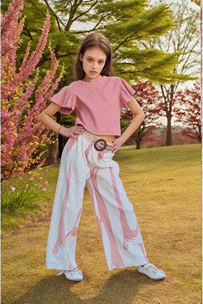 Asortix Двукомпонентен комплект за момичета, 100% памук, трикотажна материя, ...