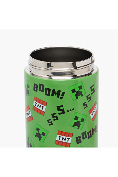 MINECRAFT Printed Sipper Water Bottle