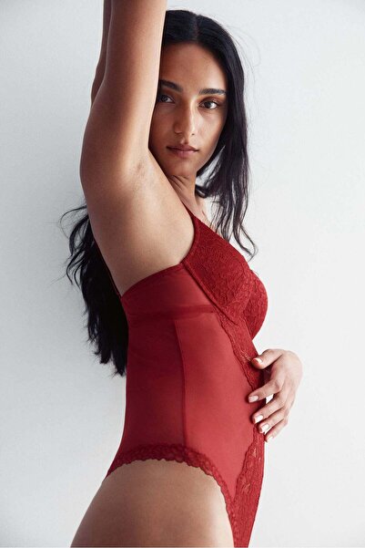 H&M Lace push-up thong body