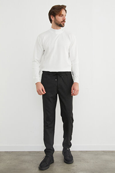 Fulla Moda Buy Elastic Waist Trousers with Pockets