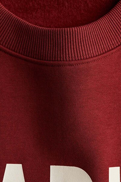 H&M Text-motif sweatshirt