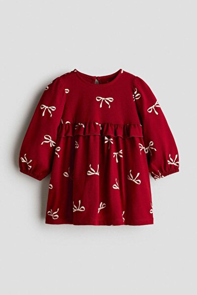 H&M Printed cotton dress