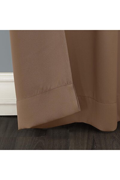 Sun Zero Rod-Pocket Curtain, Solid