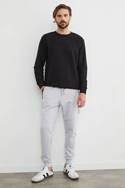 Fulla Moda Tie Waist Jogger Sweatpants