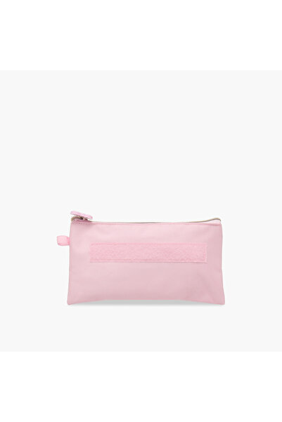 Hello Kitty Printed Pencil Pouch with Zip Closure