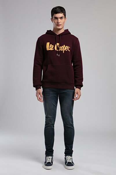 Lee Cooper Jack Mid-Waist Slim Fit Skinny Leg Blue Men's Jeans