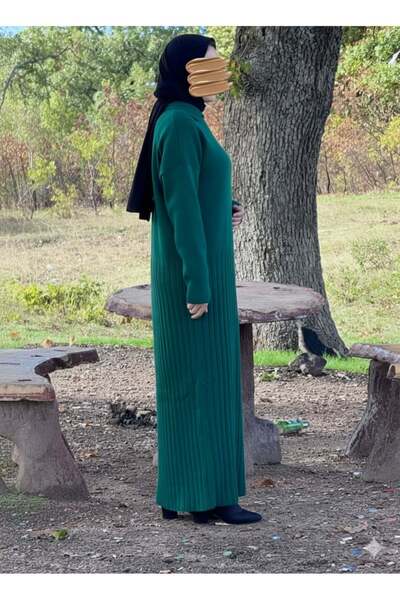 Nissra Ankanoor Stone Detailed Knitwear Dress Anka252011