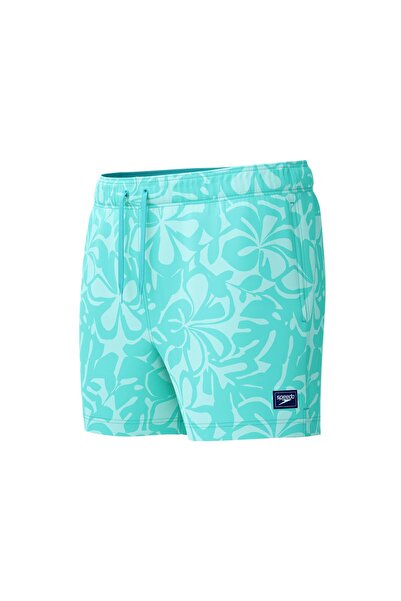 SPEEDO Men's swim shorts Print Redondo Edge Volley 14” blue