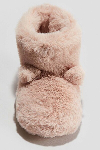 H&M Soft-sole fluffy slippers