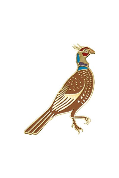 Barbour Pheasant Rozet ME11 Merlot