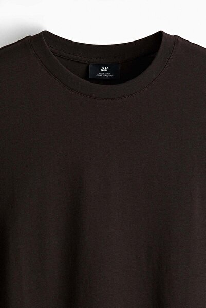 H&M قميص جيرسي بقصّة عادية