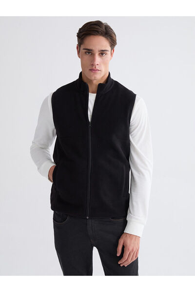 LC Waikiki Comfortable Fit Stand Collar Men's Vest