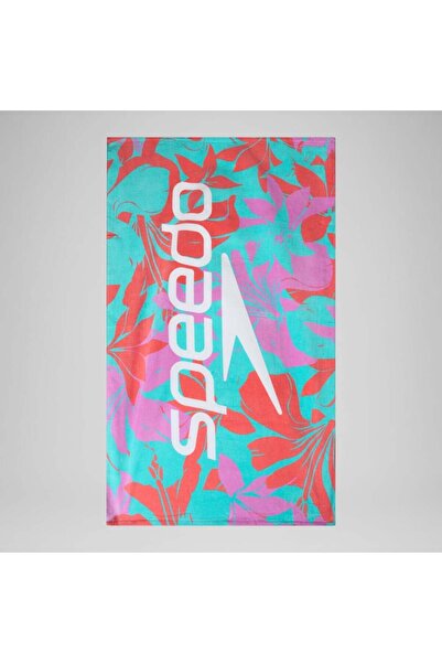 SPEEDO Speedo unisex swim towel, blue/pink