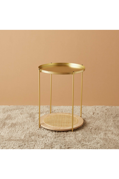 Lifestyle طاولة جانبية معدنية - 40×40×51 سم