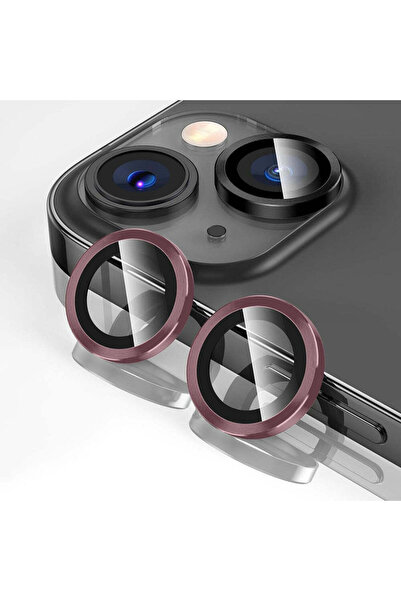 Casey Studios Folie Protectie Lentile Camera iPhone 15/15 Plus, HD, Anti Zgar...