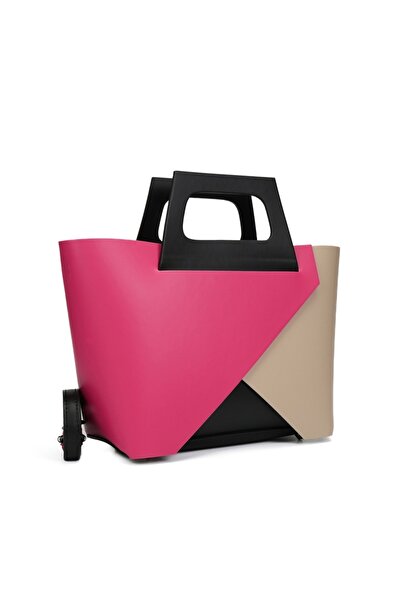 Posete Fagaras Mathilda Leather Purse - Pink - Candy, Genuine Leather Office ...