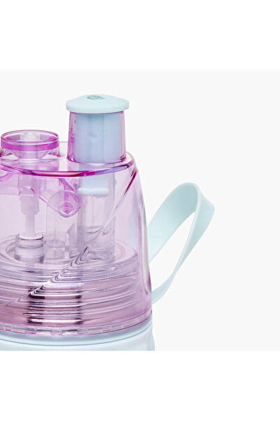 Disney Princess Stainless Steel Water Bottle with Water Mist Trigger – 500 ml