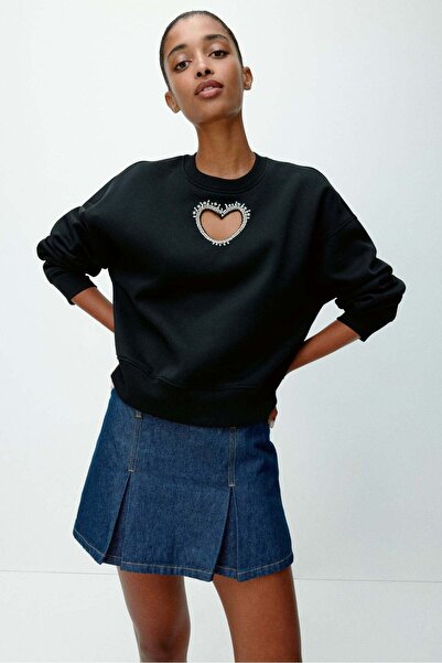 H&M Embellished sweatshirt