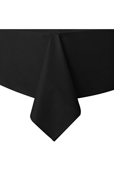 Generic Rectangular Waterproof 100% PVC Tablecloth by Sancua - 54 x 78 in, Black