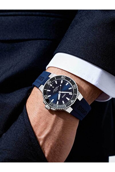 Oris Ceas bărbătesc 01 733 7730 4135-07 4 24 65EB, Automat, 43mm, 30ATM