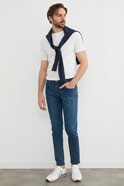 Fulla Moda slim fit Blugi cu talie normală