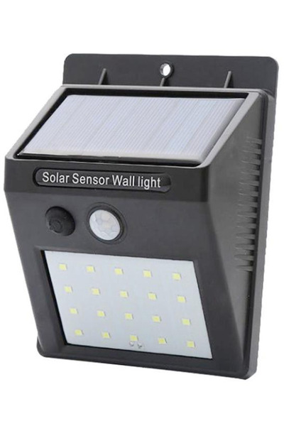 BASE Solar lamp with 30 LEDs and motion sensor - JY6009