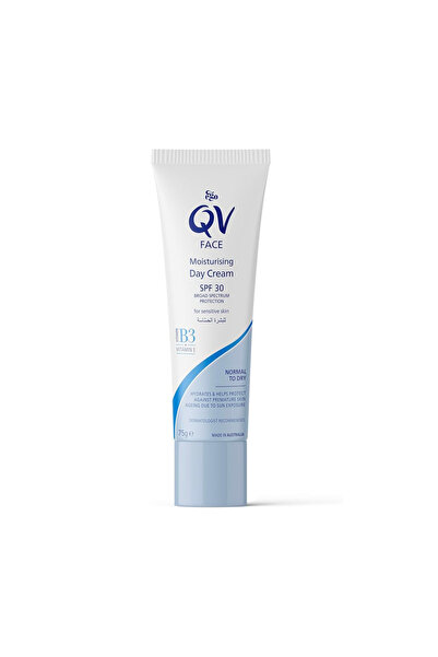 Ego QV كريم مرطب نهاري مع واقي شمس (+SPF30) من كيوڤي 75 جم