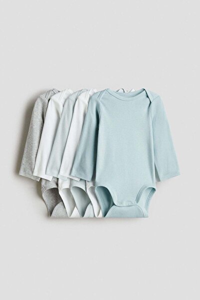 H&M 5-pack bodysuits