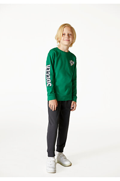 Elsima طقم بيجامة للأولاد من نوع إنترلوك للشتاء