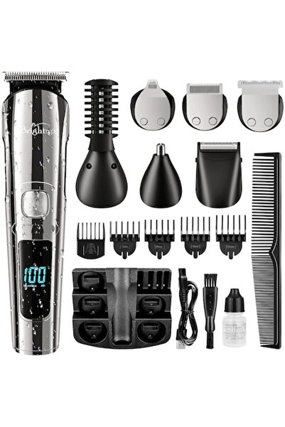 Mevis Line Aparat de tuns profesional pentru păr și corp, lame detașabile cu ...